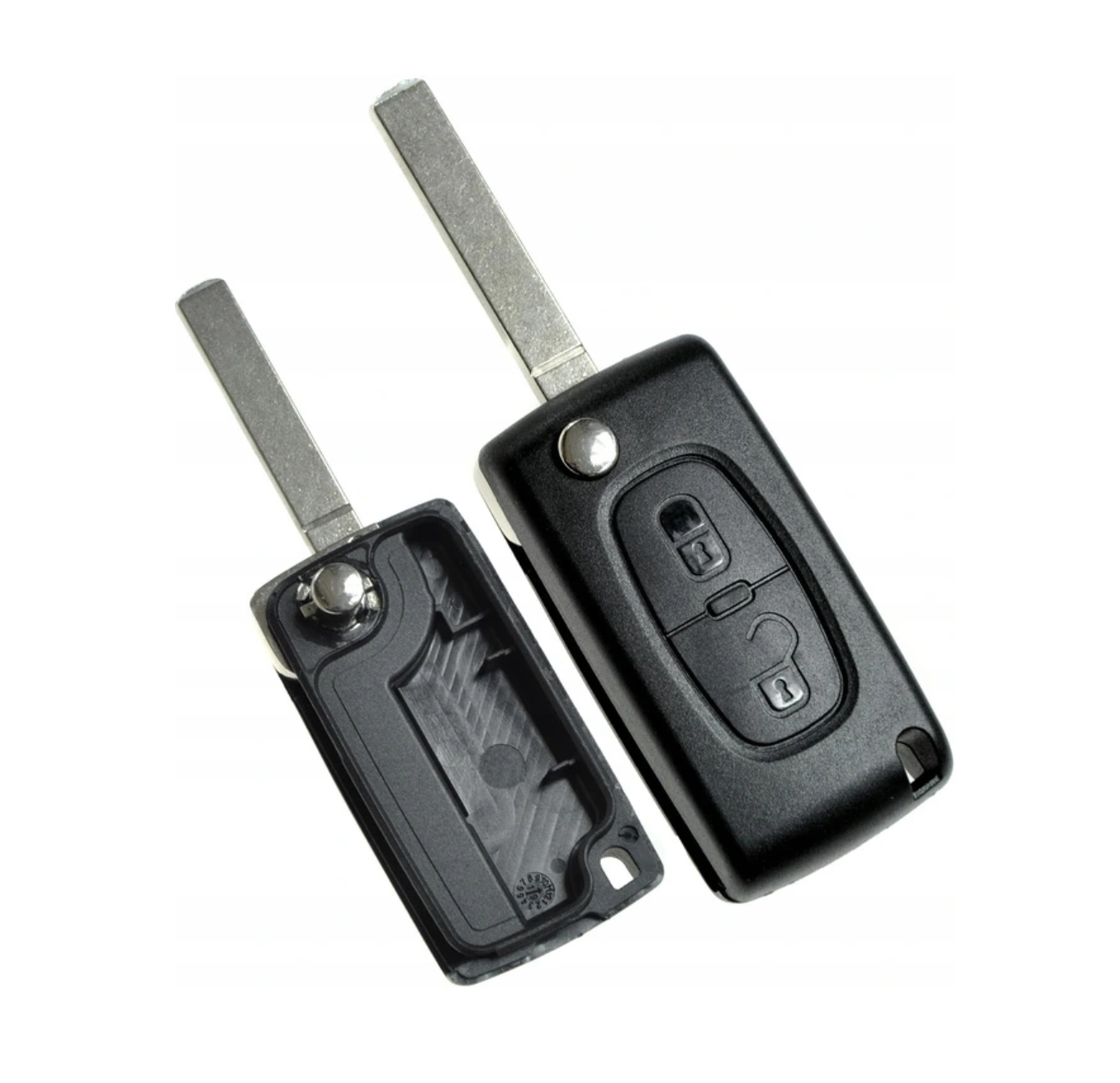 Võtme korpus Citroen