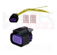 Tagatule pistik juhtmetega Jumper/Boxer/Ducato 2011- (uuem tüüp) 8-klemmi