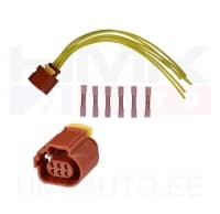 'EGR klapi pistik juhtmetega Renault ; Jumper/Boxer/Ducato 2,2HDI 2006- 6-klemmi