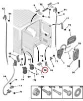 Tagaukse suunaja vastusplaat OEM Jumper/Boxer/Ducato 2006-