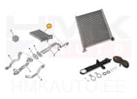 Salongiradiaator Peugeot 508