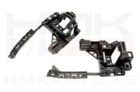 Tagastange kinnituste komplekt(vasak&parem) OEM Berlingo/Partner 2008- (tagaluugiga)