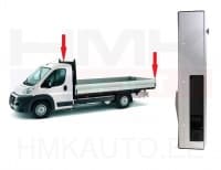 Veokasti porte lukusti parem eesmine/vasak tagumine Jumper/Boxer/Ducato 2006-16