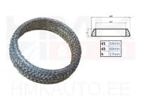 Summuti tihend Citroen C-Crosser / Peugeot 4007