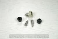 SOODUS!!! Liugukse rullide remontkomplekt, keskmine (vasak/parem) Renault Trafic/Opel Vivaro 2001-