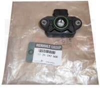 Gaasiklapi asendi andur OEM Renault 1,6