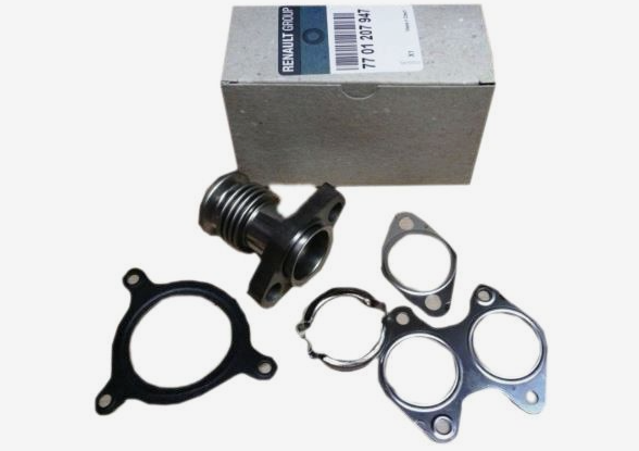 EGR toru + tihendid OEM Renault Master 2,5DCi -2010