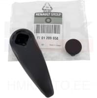 Istme seljatoe reguleerimis käepide Renault Twingo 2007-