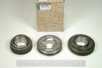 Sünkronisaatori komplekt koos hammasratastega (3-4 käik) OEM Renault Master/Trafic PF6  40/40h.
