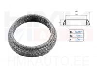 Summuti tihend Citroen C-Crosser / Peugeot 4007