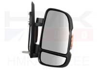 Küljepeegel parem elektriline Jumper/Boxer/Ducato 2006-  (lühike jalg, W16W)