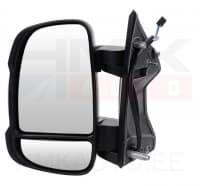 Küljepeegel vasak elektriline Jumper/Boxer/Ducato 06- (lühike jalg, temp. andur, W16W)