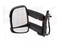 Küljepeegel vasak elektriline Jumper/Boxer/Ducato 06- (pikk jalg, temp. andur, W16W)