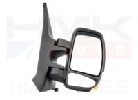 Küljepeegel parem elektriline Renault Master III 2010- (lühike jalg, soojendus, temp. anduriga, 9 klemmi)
