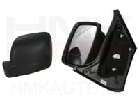 Küljepeegel vasak elektriline Renault Trafic III (lühike jalg, must)