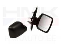 Küljepeegel parem elektriline Renault Trafic III (lühike jalg, must, temp. anduriga)