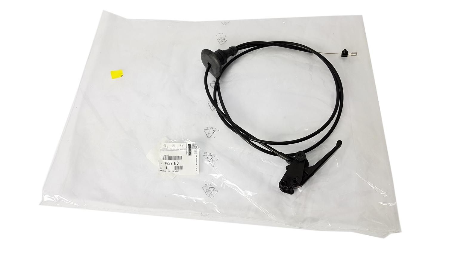 Kapotiluku tross koos hoovaga OEM Peugeot 307