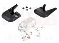 Porikummid eesmised Jumper/Boxer/Ducato 2006-  15/16" Light