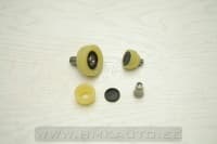 SOODUS!!! Liugukse rullide remontkomplekt, alumine (vasak/parem) VW Transporter T5 04-