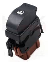 Klaasitõstuki lüliti parem eesmine OEM Renault Trafic II