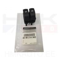 Klaasitõstuki lüliti vasak eesmine OEM Renault Clio III / Modus / Twingo II