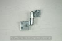 SOODUS!!! Tagaukse hing alumine vasak OEM Berlingo/Partner -2008