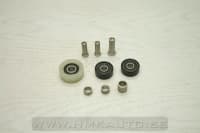 SOODUS!!! Liugukse rullide remontkomplekt, ülemine(vasak/parem) Jumper/Boxer/Ducato 2006-