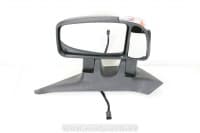 Küljepeegel parem elektriline Renault Master III 2010- (lühike jalg, soojendus, temp. anduriga, 9 klemmi, W16W)