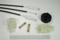 Klaasitõstuki remontkomplekt eesmine vasak Renault Megane II