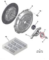 Sidurikahvli puks OEM Citroen/Peugeot