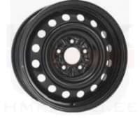 Plekkvelg 17"  Citroen/Peugeot 5x108 ET46