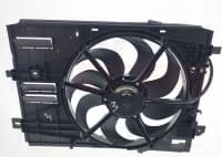 Jahutusventilaator koos raamiga OEM Citroen Berlingo, Peugeot 308/3008/508/5008/Rifter