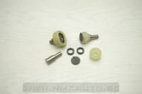 SOODUS!!! Liugukse rullide remontkomplekt, alumine (vasak/parem) MB Vito/Viano 04-