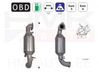 Katalüsaator Citroen C4 Picasso-Spacetourer/ Peugeot 308, 3008, 508, 5008 1,6THP