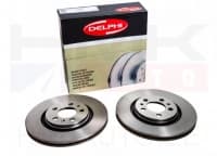 Piduriketaste komplekt (2tk) eesmine Renault Laguna II 15" ratas