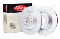 Piduriketaste komplekt (2tk) eesmine Renault Kangoo