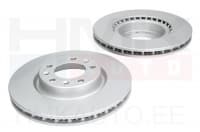 Piduriketaste komplekt (2tk) eesmine Peugeot 308