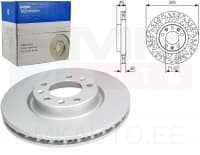 Piduriketas eesmine Citroen C4 Picasso, Berlingo 2018- /Peugeot Partner 2018-  283/26