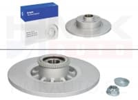 Piduriketas tagumine laagriga Renault Trafic/ Opel Vivaro 2014-  280/12