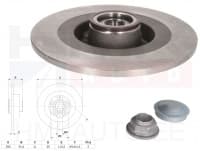 Piduriketas tagumine Renault Espace V  290/11