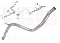 Summuti vahetoru Citroen Berlingo/Peugeot Partner III 1,6HDI 2008-