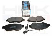 Piduriklotside komplekt eesmine Jumper/Boxer/Ducato 2011- 15" ratas (2 anduriga)