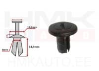 Polstri tüübel Renault 8mm (keermega)