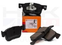 Piduriklotside komplekt eesmine OEM Citroen Berlingo 2018-, C4 Picasso, C4 Spacetourer / Peugeot Rifter, Partner 2018-