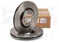 Piduriketaste komplekt (2tk) tagumine OEM Citroen Jumpy, Spacetourer /Peugeot Expert, Traveller 2016-  294/22mm >>1687774080