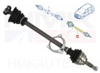 Veovõll komplektne vasak Dacia Logan,Sandero