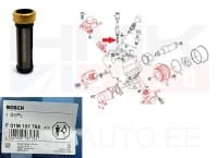 Kõrgsurvepumba filter Bosch CP1H