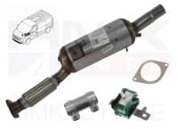 Tahmafilter(DPF/FAP) Renault Trafic 1,6dCi Euro6B 92/107kW 2016-