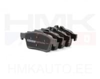 Piduriklotside komplekt tagumine Citroen C5/Peugeot 508/Renault Laguna III