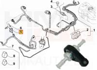 Kütuserõhu regulaator(madalsurve) OEM Jumper/Boxer/Ducato 2,0/2,2BlueHDI